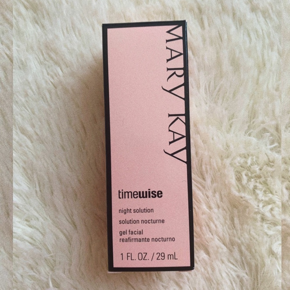 Mary Kay time wise night solution